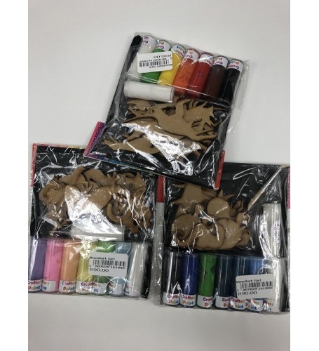 WOOD ART SET 